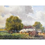 GEORGE HAMILTON CONSTANTINE (1878-1967); watercolour, 'Fullwood', signed and titled, also