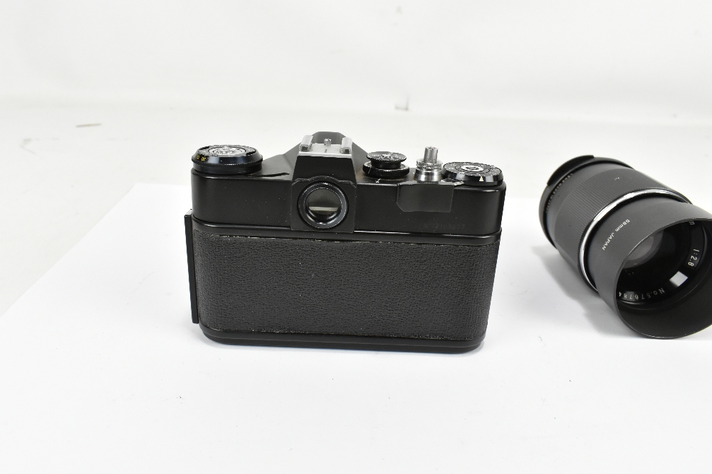 ZENIT; an EM black body camera made for the 1980 Olympic Games, with Helios-44m 2/58 lens, also a - Image 4 of 5
