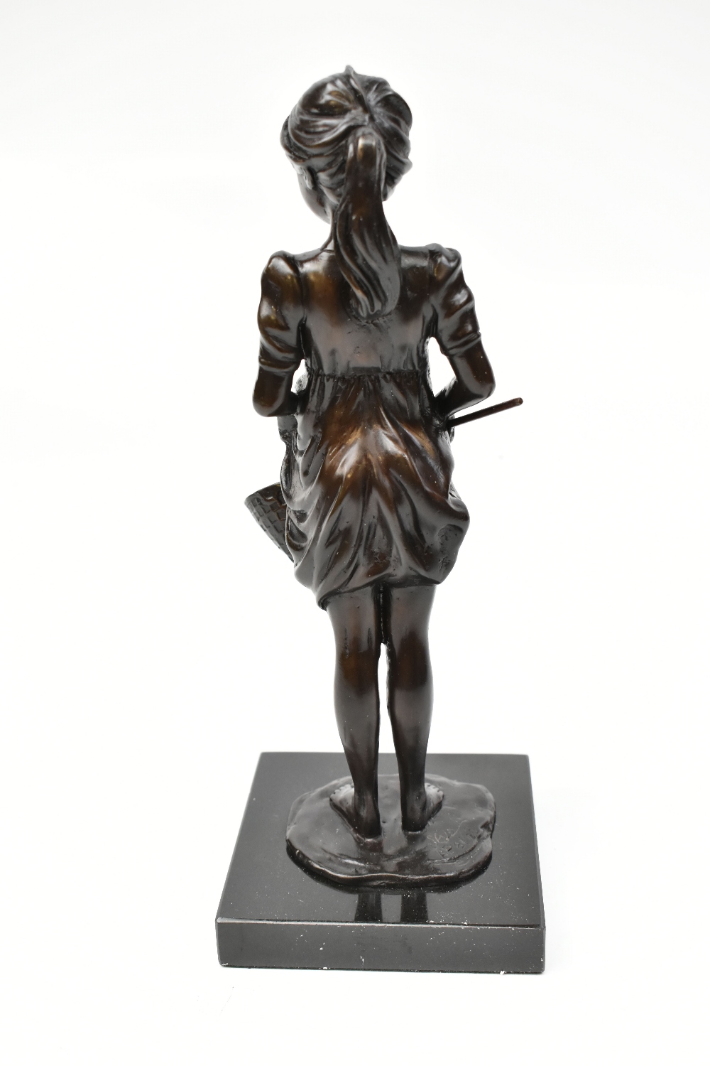 SHEREE VALENTINE DAINES (b. 1959); a limited edition bronze sculpture, 'Out to Play', no. 8/20 AP, - Image 3 of 5