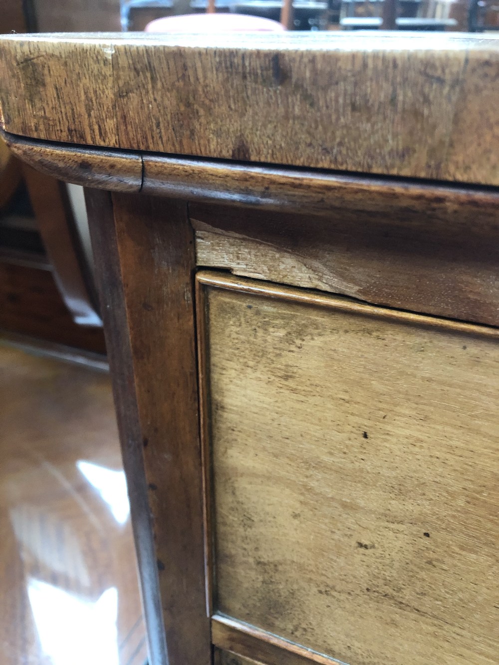 A Victorian satinwood chest of two short over four long drawers.Additional InformationHeight - Image 10 of 10