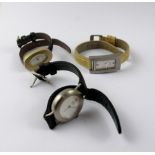 Three OPEX ladies' wristwatches (3).