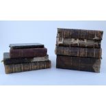 Various antiquarian books comprising Lloyd's Natural History,