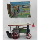 Mamod; a traction engine number TE1A, fitted in original cardboard box.