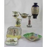 Royal Doulton items to include a Doulton Series ware jug 'Juliette', 'Rosalind' plate,