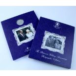 A 'Platinum Wedding Anniversary Photograph Coin Collection',
