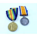 Two WWI War Medals awarded to T.W.O.CL.1J.A.Kyle.A.S.C., both numbered M2-106301 (2).