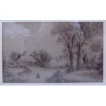 HERDMAN; 'Winter, Gresford Near Wrexham',