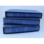 Volumes 1-3 of 'Reference of a Record of the Collection in the Lady Lever Art Gallery,