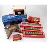 A small quantity of Hornby Railways OO gauge equipment including an R.