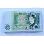 Banknotes; £1, JB Page,