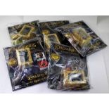Twelve 'The Lord of the Rings' collectors' hand painted scale replica lead models,