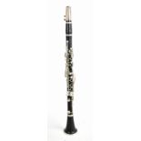 BUFFET CRAMPON; a cased B12 clarinet, serial no. 577174.Additional InformationLight general wear,