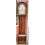 URQUHART & HART OF CLERKENWELL-GREEN; a late 18th/early 19th century mahogany eight day longcase