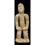 Four Iniet carvings, East New Britain, Papua New Guinea, height of largest 53cm.Additional