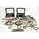 A quantity of Africa jewellery, predominately bracelets and bangles.Additional InformationGeneral