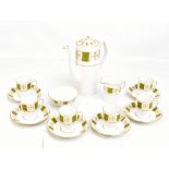 SPODE; a Persia pattern fifteen piece tea service.Additional InformationGeneral wear, light