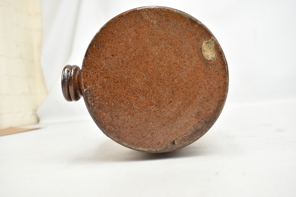 A late 19th/early 20th century stoneware one gallon barrel, height 27cm. - Bild 6 aus 6