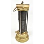 HENRY WATSON OF NEWCASTLE UPON TYNE; an early 20th century Davy-type miner's safety lamp with