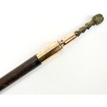A 19th century gun cleaning rod, length 89cm.Additional InformationScuffs, scrapes and tarnish to