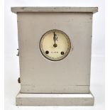 A mid-20th century ex-Post Office mechanical time switch, the circular dial with Elizabeth II cipher