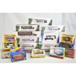 A quantity of assorted diecast toys including Corgi, Lledo, etc.Additional InformationDamage to