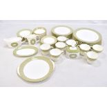 ROYAL DOULTON; a 85012 'Sonnet' pattern part dinner service, comprising ten dinner plates, eight