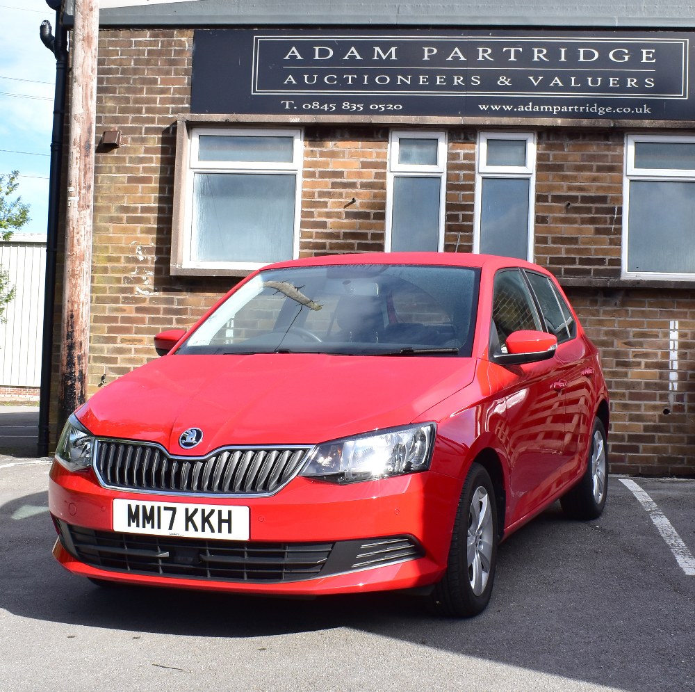 ***THIS LOT CARRIES A BUYER'S PREMIUM OF 10% + VAT*** SKODA FABIA; registration no. MM17 KKH,