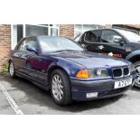 ***THIS LOT CARRIES A BUYER'S PREMIUM OF 10% + VAT*** BMW 328 CONVERTIBLE AUTO, 2793CC PETROL,