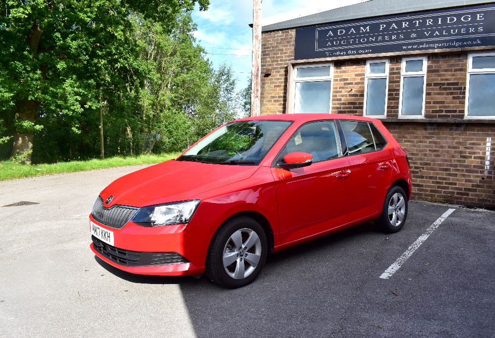 ***THIS LOT CARRIES A BUYER'S PREMIUM OF 10% + VAT*** SKODA FABIA; registration no. MM17 KKH, - Image 2 of 14