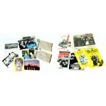 A quantity of books relating to The Beatles and other related ephemera including magazines,