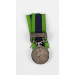 A George V India General service medal awarded to 1070 L-NK Mangal Dass 81 TPT - CPS with