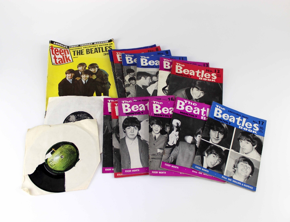 A small quantity of 'The Beatles Monthly Book',