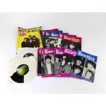 A small quantity of 'The Beatles Monthly Book',