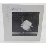 Robert Plant; 'The Principle of Moments', a vinyl LP signed by Robert Plant 'To Carol, Merry Xmas,