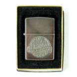 A boxed Zippo 60th Anniversary lighter 1932-1992. CONDITION REPORT Appears OK.