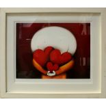 After Doug Hyde; signed limited edition print, 'The Gift of Love' no.