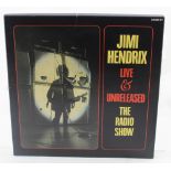 Jimi Hendrix; 'Live and Unreleased - The Radio Show' five album box set,