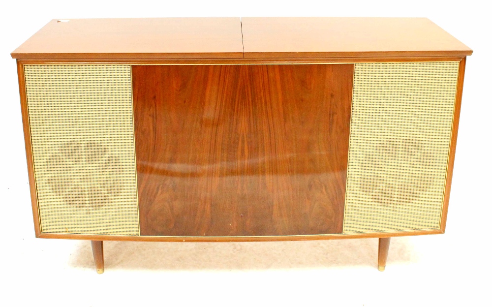 A retro radiogram and records. - Image 2 of 2