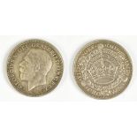 A George V crown, 1929.Additional InformationSome visible nicks and scratches; for further condition