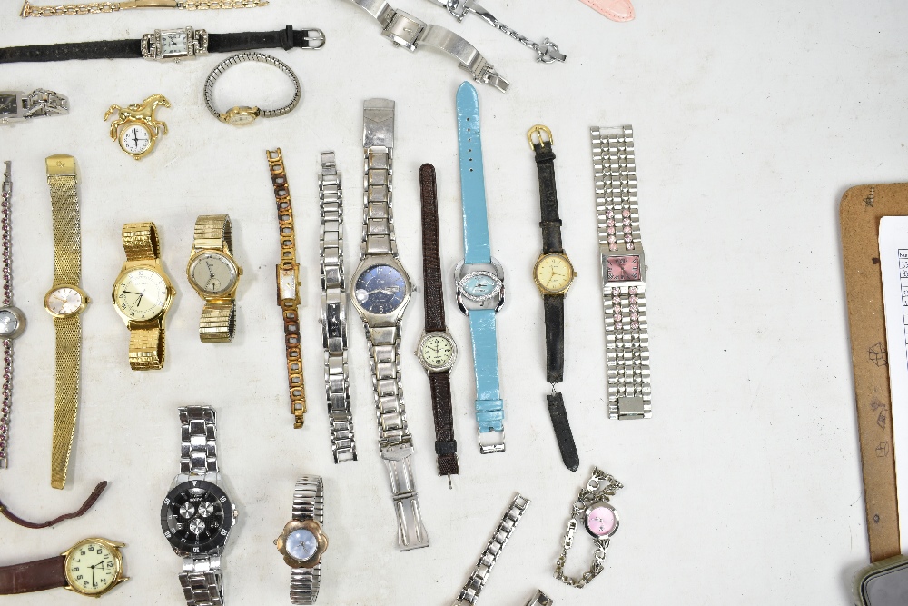 A mixed group of lady's and gentlemen's dress watches with manufacturers including Rotary, - Bild 4 aus 9