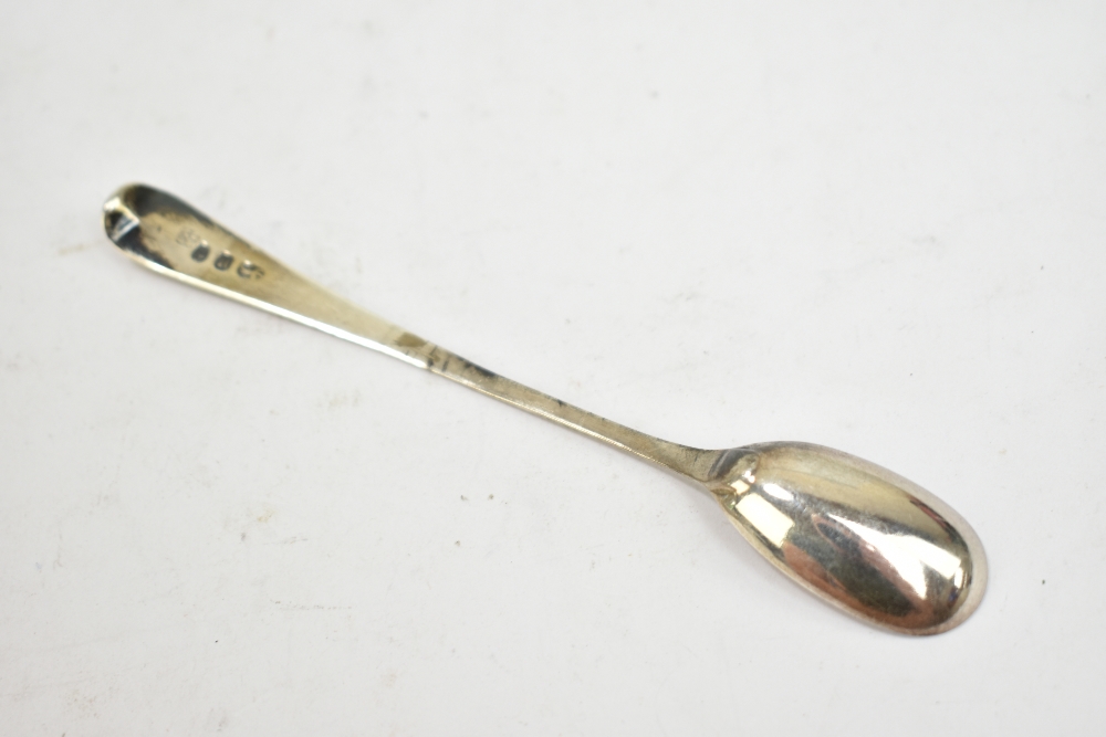 RANDALL CHATTERTON; a William IV hallmarked silver sifting spoon with engraved elephant's head - Image 13 of 17