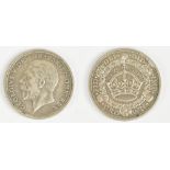 A George V crown, 1931.Additional InformationSome surface nicks, small scratches and gouges; for