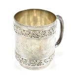 GOLDSMITHS & SILVERSMITHS CO (WILLIAM GIBSON & JOHN LAWRENCE LANGMAN); a Victorian hallmarked silver