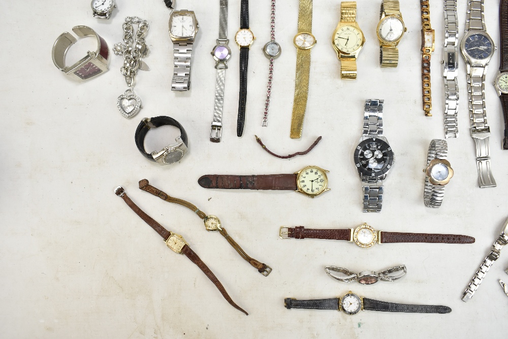 A mixed group of lady's and gentlemen's dress watches with manufacturers including Rotary, - Bild 2 aus 9