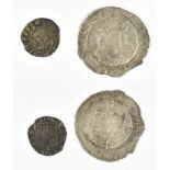 A Henry VIII penny, posthumous issue, diameter approx 14mm, approx 0.4g, and a further hammered-type