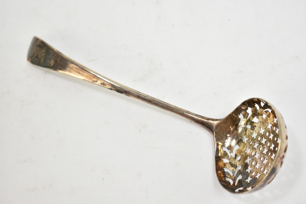 RANDALL CHATTERTON; a William IV hallmarked silver sifting spoon with engraved elephant's head - Image 9 of 17