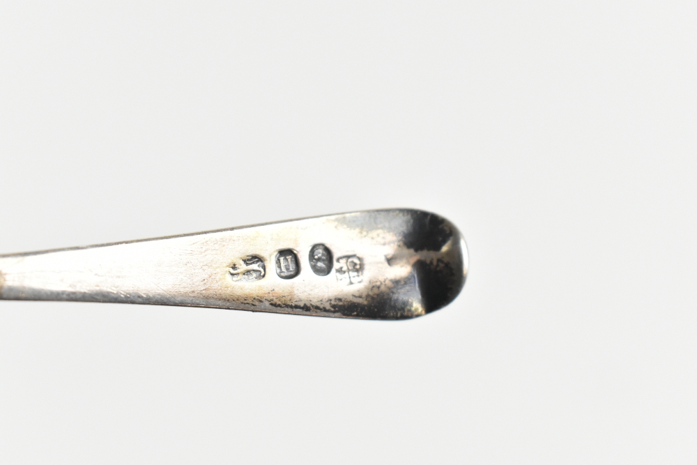 RANDALL CHATTERTON; a William IV hallmarked silver sifting spoon with engraved elephant's head - Image 5 of 17