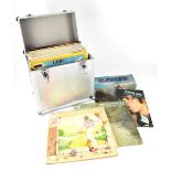 A small quantity of LPs and singles to include Elton John 'Goodbye Yellow Brick Road',