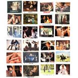 A collection of original British and American 10 x 8 inch lobby card sets,