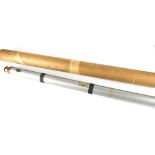 A moon-scope by JK Holmes & Co Ltd Scientific Instrument Makers, length 98.5cm.